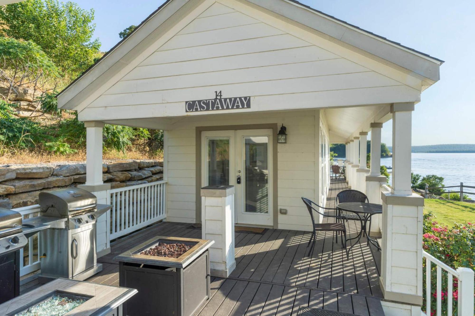 Crosstimbers Marina And Cottages Sperry Exterior foto