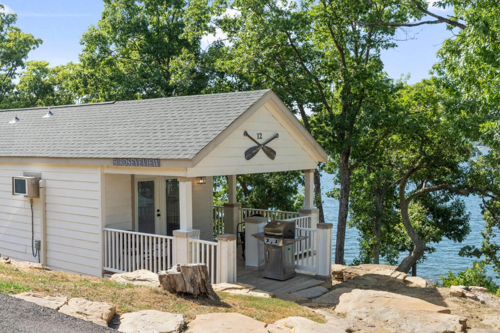 Crosstimbers Marina And Cottages Sperry Exterior foto
